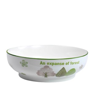 9英寸汤碗陶瓷碗酸菜鱼大汤盆大号碗家用日式新款创意餐具 可微波