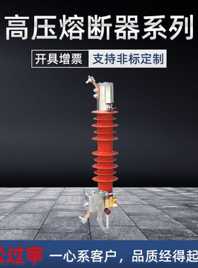 HPRW6-12/200户外高压喷射式熔断器10KV老式跌落式熔断器内蒙令克