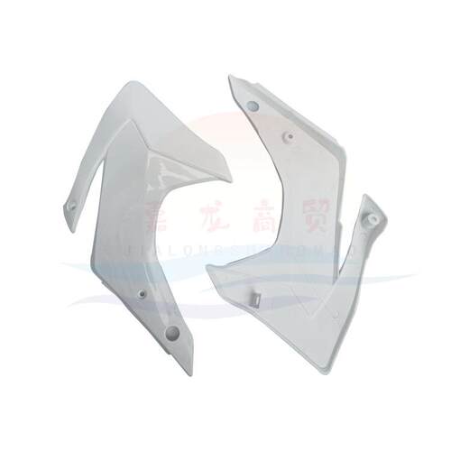 CQR250改装贵尊终结者Z123高赛越野摩托车油箱护板外壳侧盖