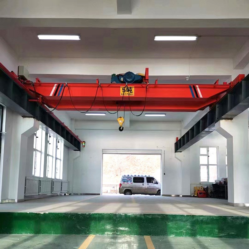 QD型电动双梁桥式起重机双梁起重行车工业重型车间电动双梁行车