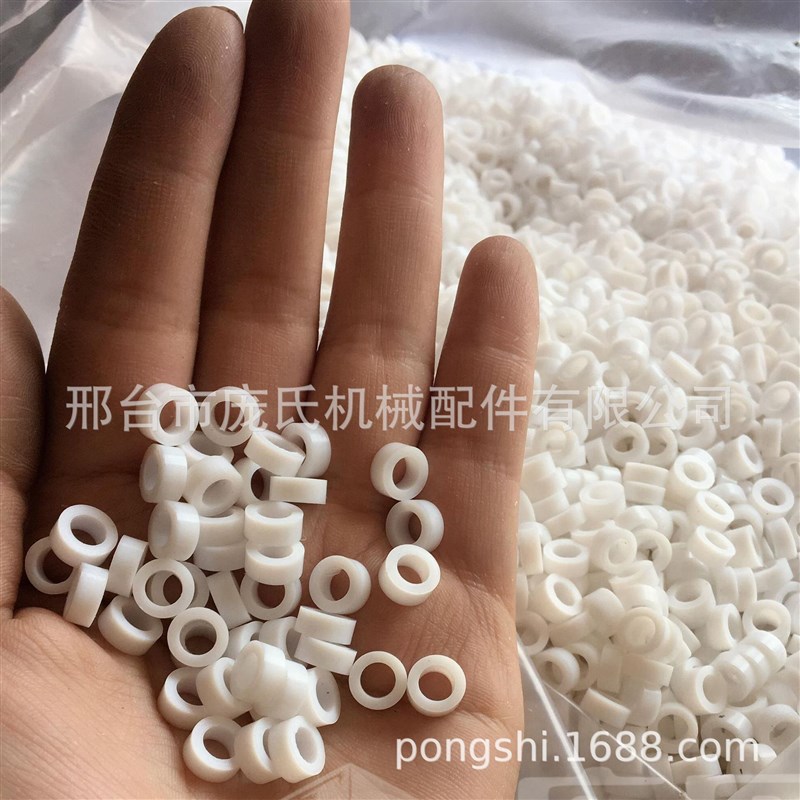 四氟挡圈1.25mm聚四氟乙烯法兰垫片M5M6M8M10M11M12M14M16四氟垫