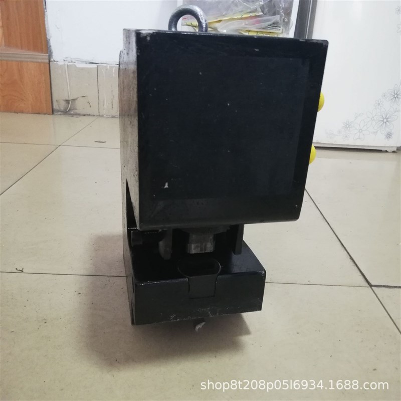 CH80电动液压冲孔机手动角铁槽钢铜排打孔器角钢穿孔母线加工机