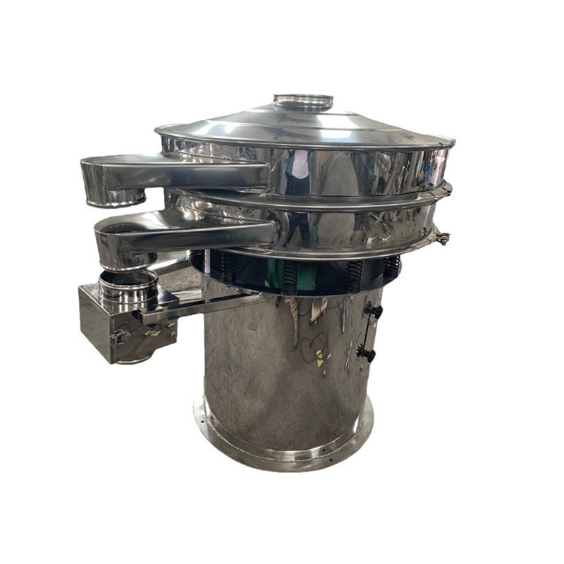 沐风机械圆形振动筛旋振筛 振动筛机 不锈钢振动筛