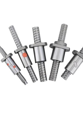 同怡合达 滚珠丝杆 LCE49-15-5-L300-F15-P10 丝杠螺母套装