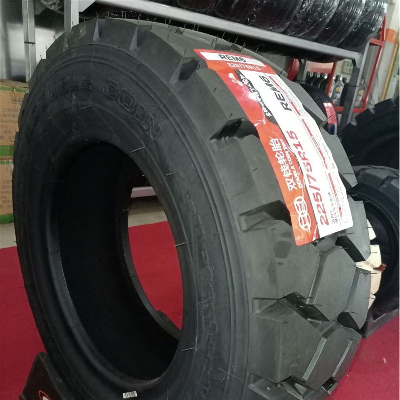 双钱6.00R9 6.50R10 7.00R12 28*9R15 8.25R15钢丝叉车轮胎