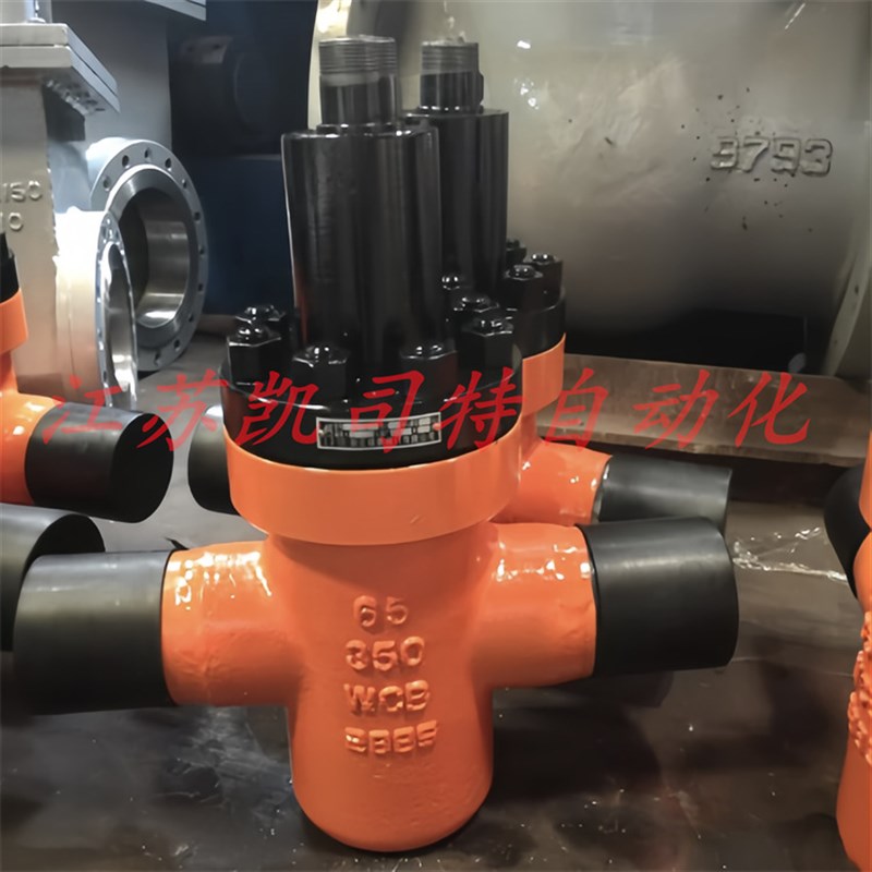 凯司特 高压管路矿用高压沟槽闸阀 DN200/PN40.MPA高压沟槽闸阀