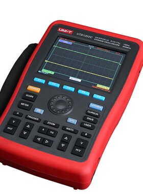 优利德(UNI-T)UTD1202C/UTD1102C手持式数字示波器200MHz双通道
