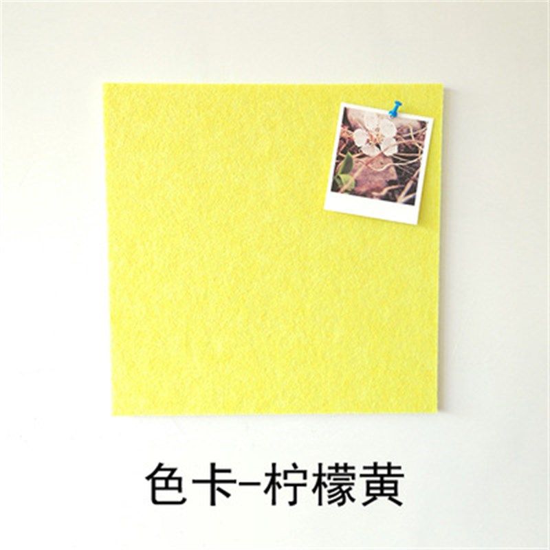 砖纹毛毡留言板 幼儿园办公室照片墙公告栏宣传栏彩色软木背景墙