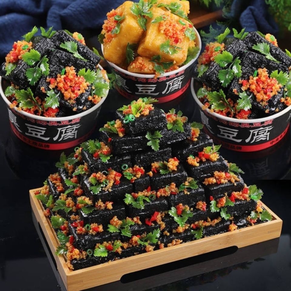 仿真臭豆腐模型食品模具