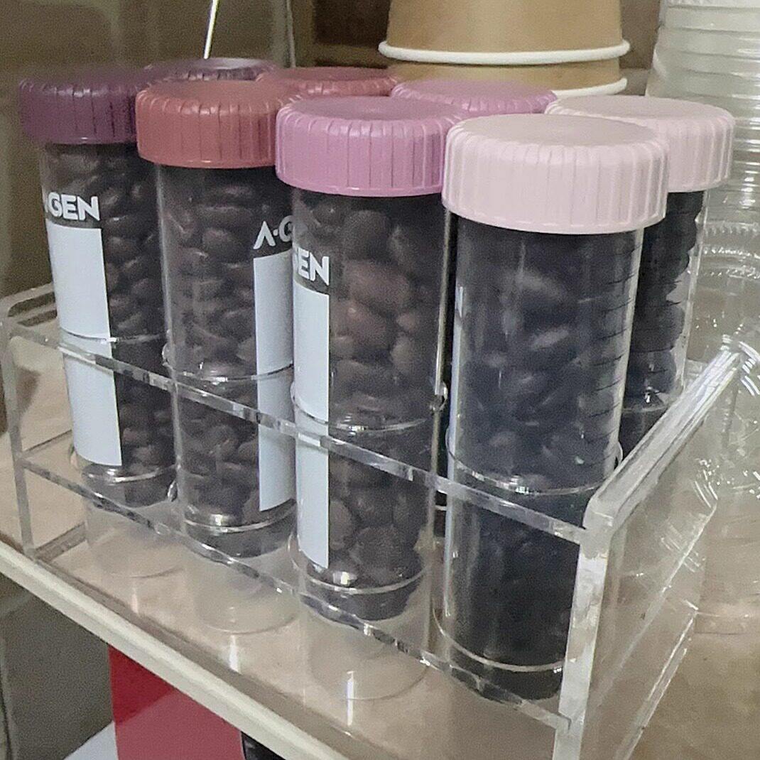 咖啡豆分装试管实验室离心管25/50/100ml食品奶粉可立无菌小瓶子