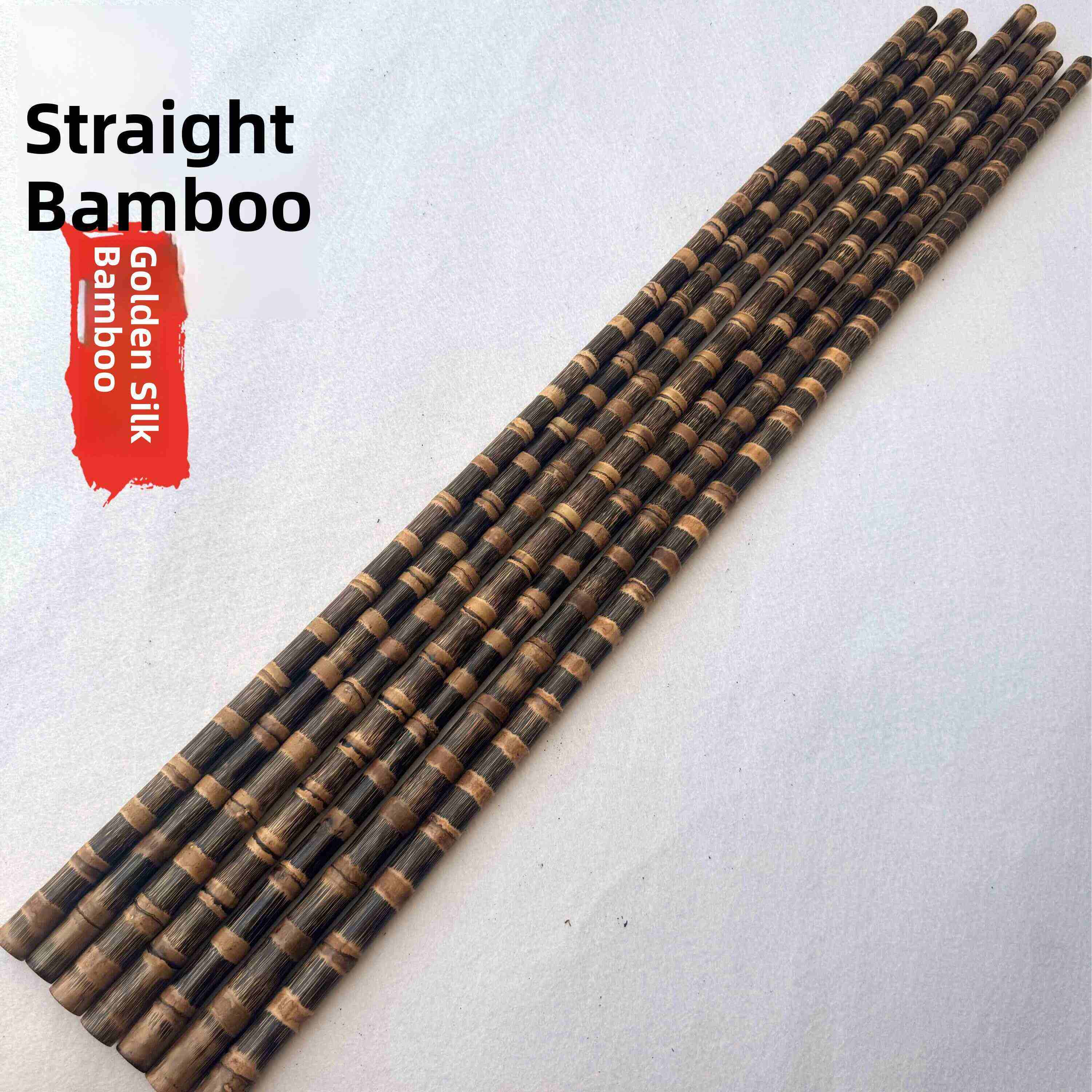 天然龙血金丝竹手工抛光