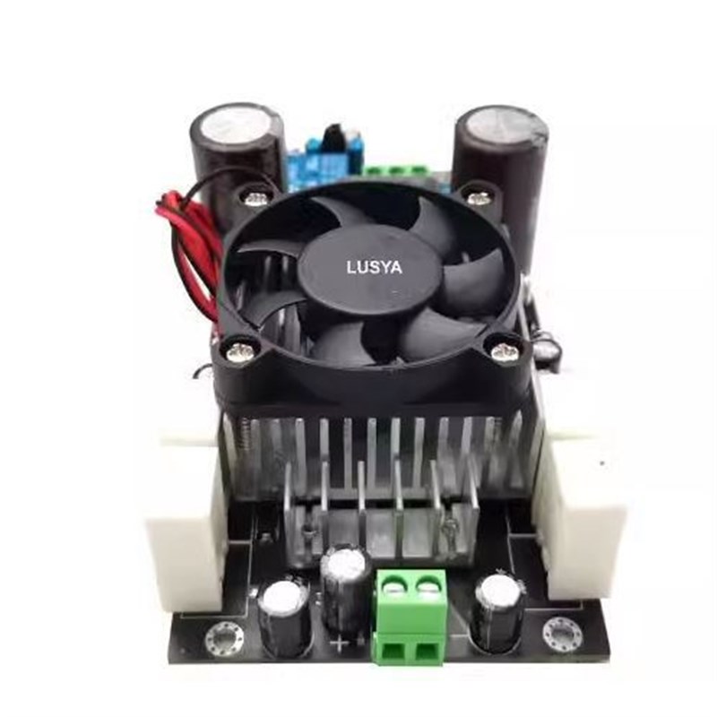 1000W原装IRS2092芯片D级超低音扬声器全频数字功放板+扬声器保护