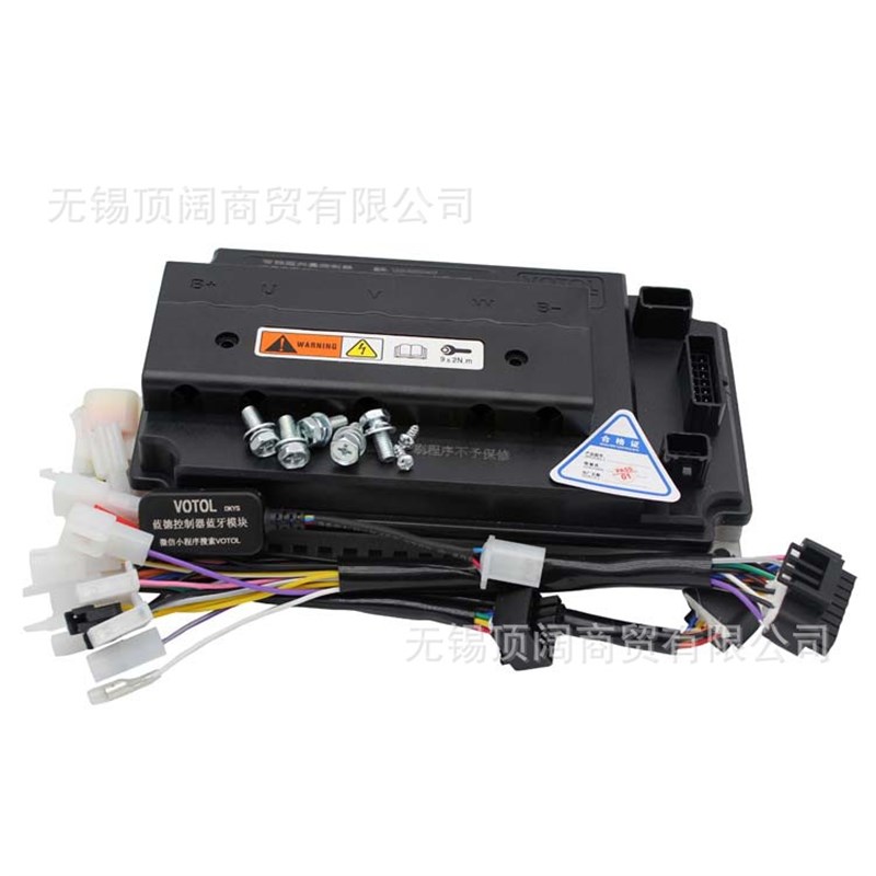 VOTOL蓝德电动车电摩EM100-4控制器72400S智能正弦波72V200A/500A