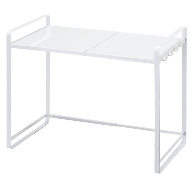 现货 烤箱置物架落地2层多功能收纳储物架厨房伸缩微波炉架子