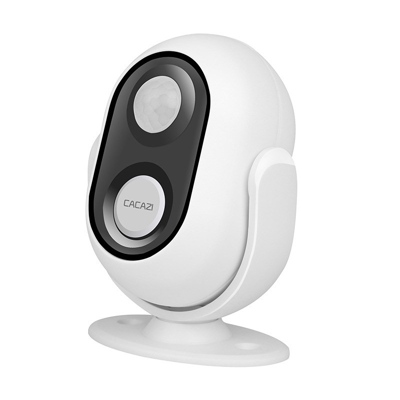 红外线电子迎宾器感应器店铺进门您好欢迎光临商用欢迎感应门铃