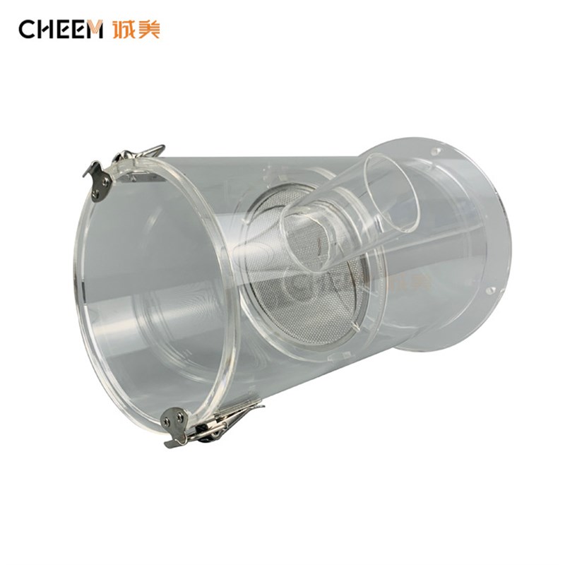 亚克力气体过滤圆管透明圆桶仪器设备机械机器塑胶配件空气净化器