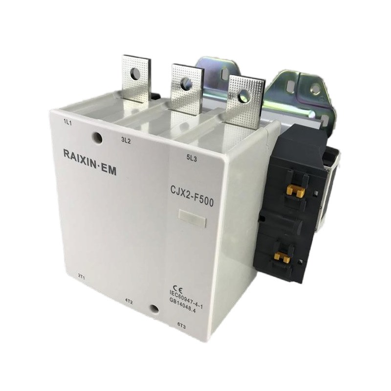 CJX2 系列 新款 三相 交流接触器F500线圈电压可定制220V 380V