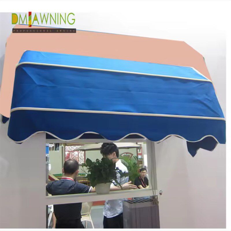 户外法式天篷遮阳篷/欧式铝合金伸缩窗式遮阳篷