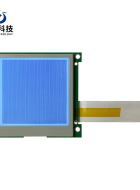 COG160160液晶屏 金彩COG160160A带板 集中器仪表液晶屏160*160屏