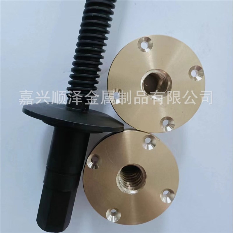 不锈钢丝杆Tr16 Tr18 Tr20多头丝杆全螺纹螺柱丝杆通丝螺杆