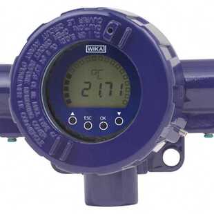 德国WIKA威卡DIH50/TIF50现场总线温度变送器HART双传感器可编程