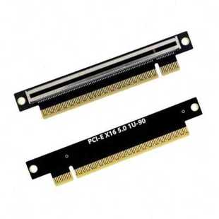 90度180度270度转接卡1U e16X PCIE5.0服务器显卡测试转接板 PCI