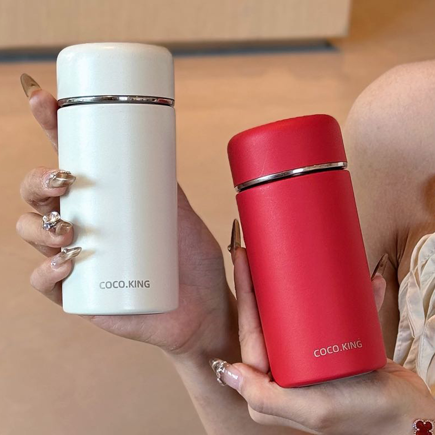 小巧保温杯方便放包包