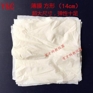 方形橡皮膜乳胶薄膜大号模拟呼吸探究液体内部压强教学实验正方体