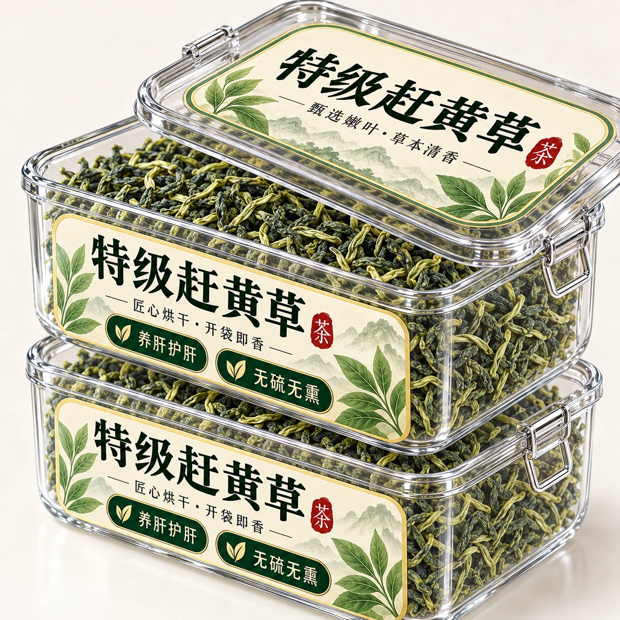 特级赶黄草正品四川古蔺肝苏草茶熬夜养护茶肝养生茶上班族泡水喝图片