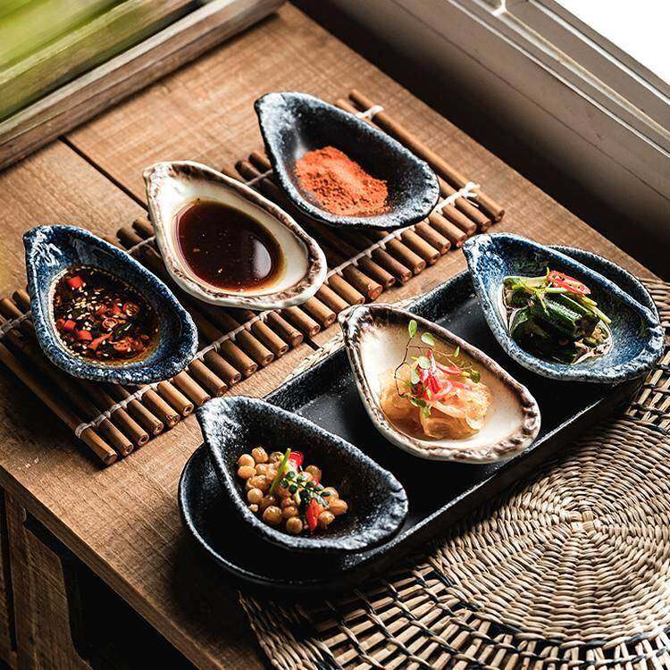 日式小菜碟创意碟调料碟酱油醋碟子蘸料碟覆古盘子芥末味碟碗餐具,餐饮具,碟,淘宝优惠券,粉丝福利购,淘宝优惠卷