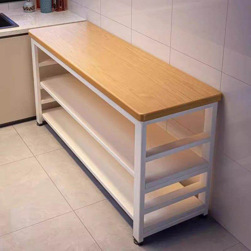 厨房置物架落地多功能切菜桌多层餐边工作台微波炉锅具收纳窄边柜,厨房/烹饪用具,厨房置物架/置物柜/角架,淘宝优惠券,粉丝福利购,淘宝优惠卷