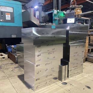 cr12mov模具钢淬火料45号钢精料42crmo钢板440C DC53 S136 精光板