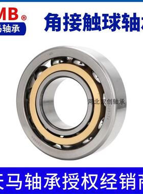 天马轴承TMB 7406 7407 7408 7409 7410AC ACM BM角接触球轴承
