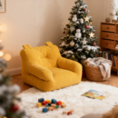 未慈儿童沙发宝宝可爱小沙发婴儿小月龄喂奶可坐可躺小孩阅读座椅