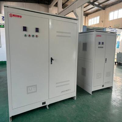 TESGZ-100KVA三相柱式电动调压器加热调压变压器感应调压器