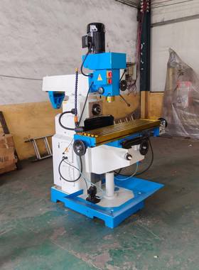 厂家供应ZX6350C钻铣床可加数显立卧两用多功能铣床加工zx6350D