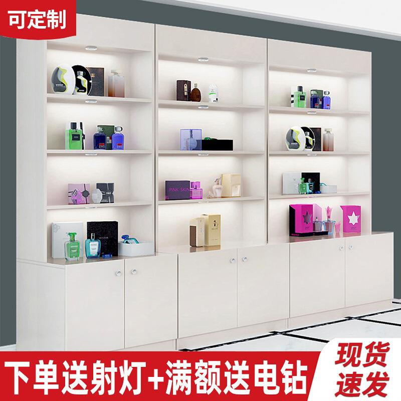 货架展示柜陈列化妆品置物架产品饰品样品母婴店超市多层手办柜子