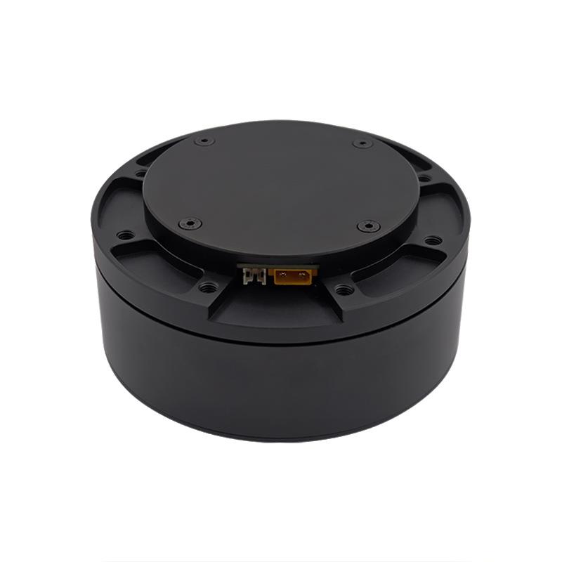 DD11025直驱伺服执行器大尺寸109mm中心孔可过线无刷直流电机