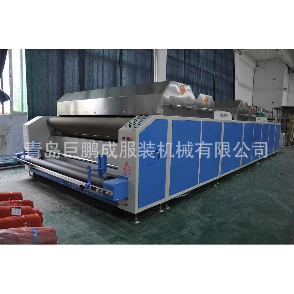 面料缩水定型机服装布料缩水定型机预缩定型面料缩水定型机