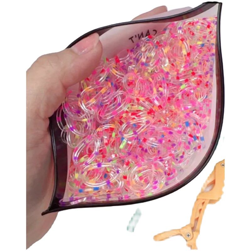 【俏萌宝】一次性皮筋分区夹拆发器编发基础工具套装儿童发饰女童