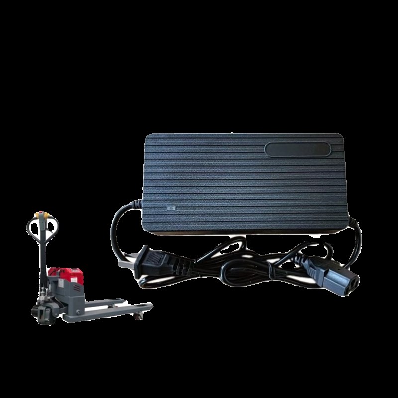 工地电动叉车充电器24V48V20AH40AH电动地牛拖车托盘车专用充电机