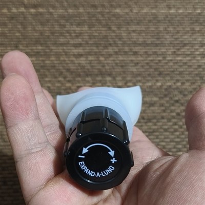 呼吸训练器 抗阻力呼吸训练 肺活量 横膈膜呼吸 心肺训练跑步有氧