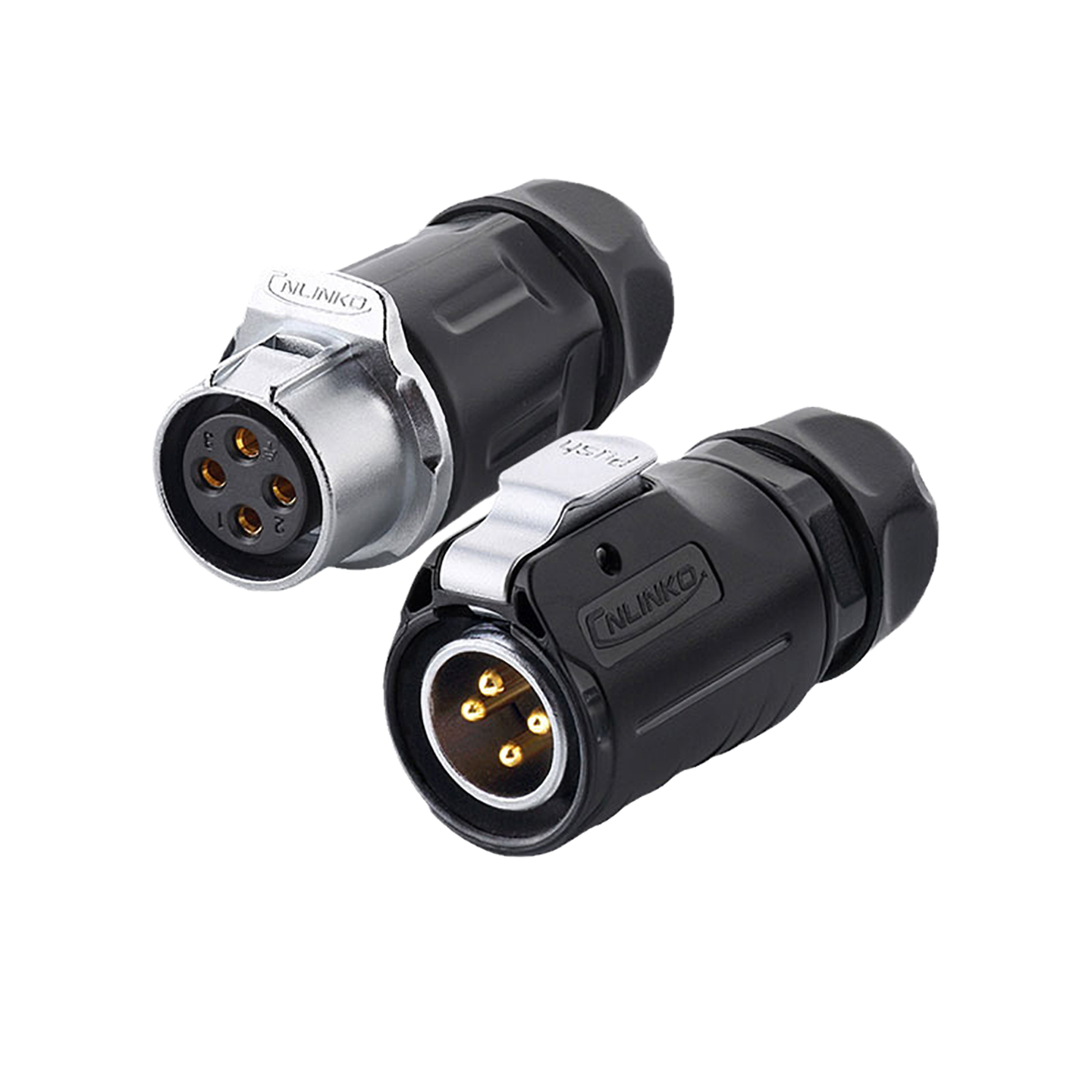凌科LP20电源线防水连接器