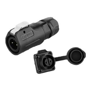 8芯公母对接头工业防水插座 CNLINKO凌科LP12航空插头2