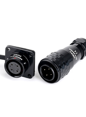 SA16威浦磊福航空插头插座工业防水连接器 SA1610+SA1613 2-10芯