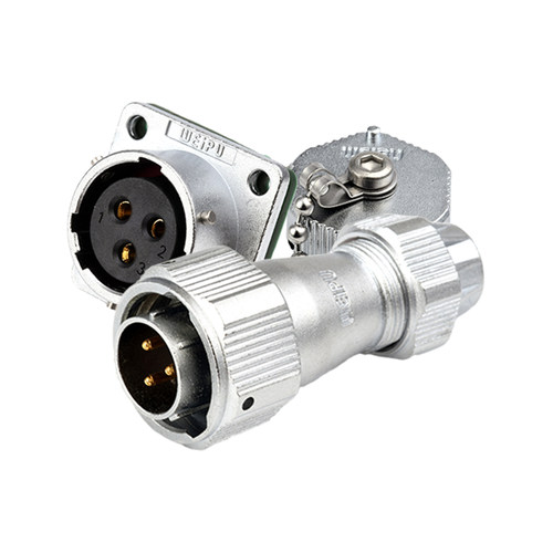 工业防水航空插头座磊福