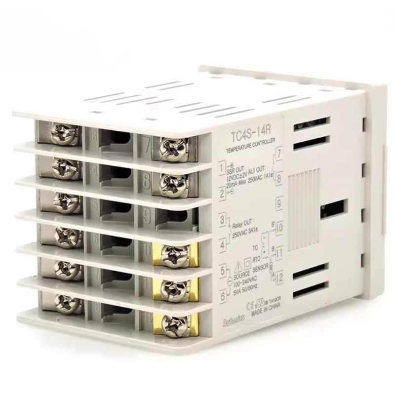 奥托尼克斯pid温度温控器TC4S-14R数显智能温控仪TCN4S-24R温控表
