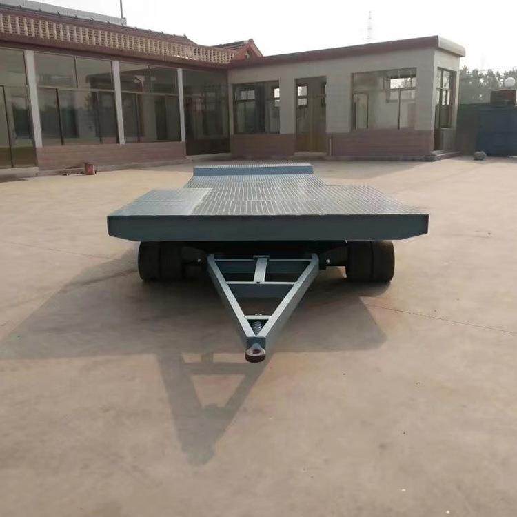 常坤下沉式平板拖车拉货车搬运车工具车厂家供应品质保证