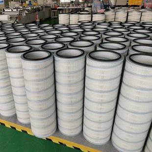 防静电除尘滤筒滤芯高效空气滤筒制氧机空气滤筒空气滤筒量大