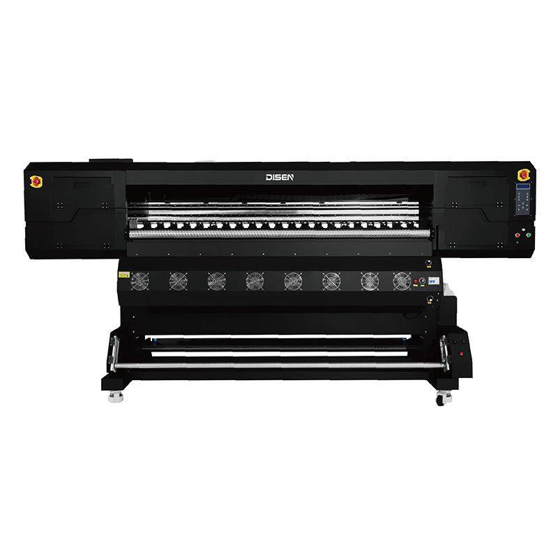 2000F宽幅高速打印机服装布料8头印花机dyesublimationprinter
